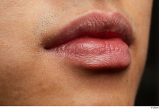 HD Face Skin Lan face lips mouth skin pores skin…